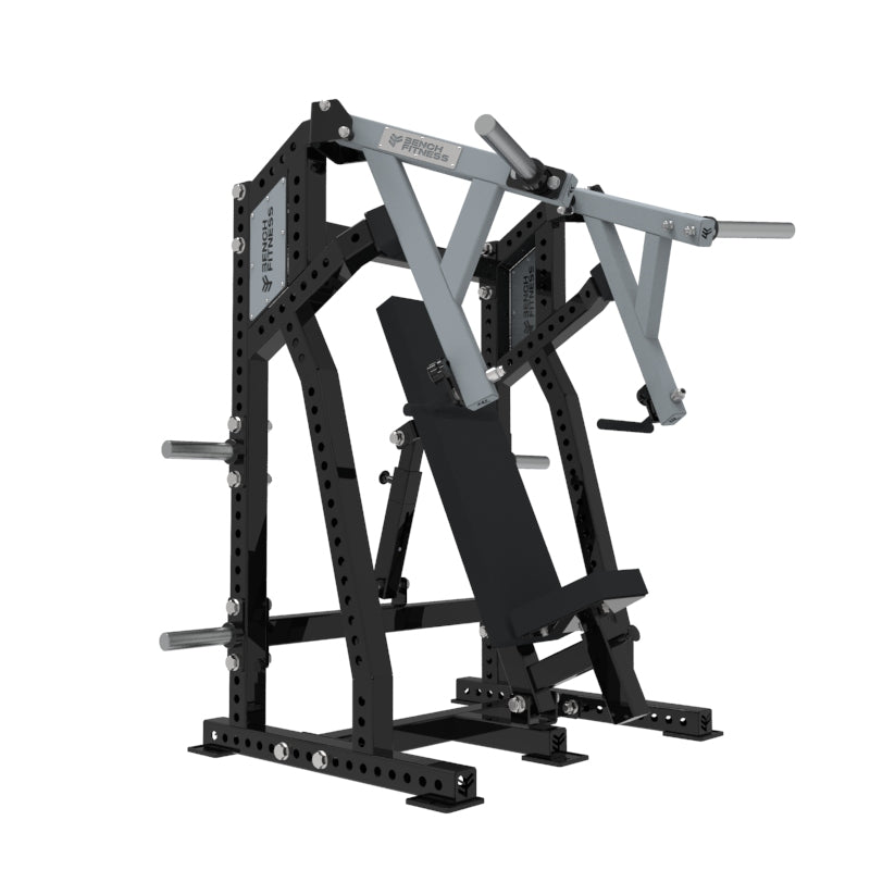 EXCEED V2 Seated Incline Bench Press – Plate Loaded | Bench