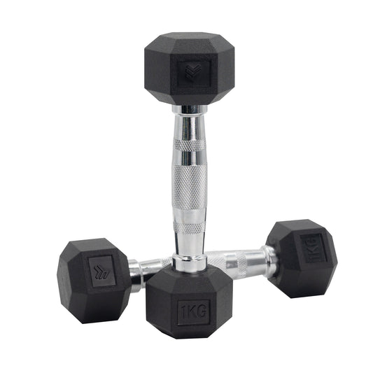 Hex Dumbbell 1-10KG Pairs