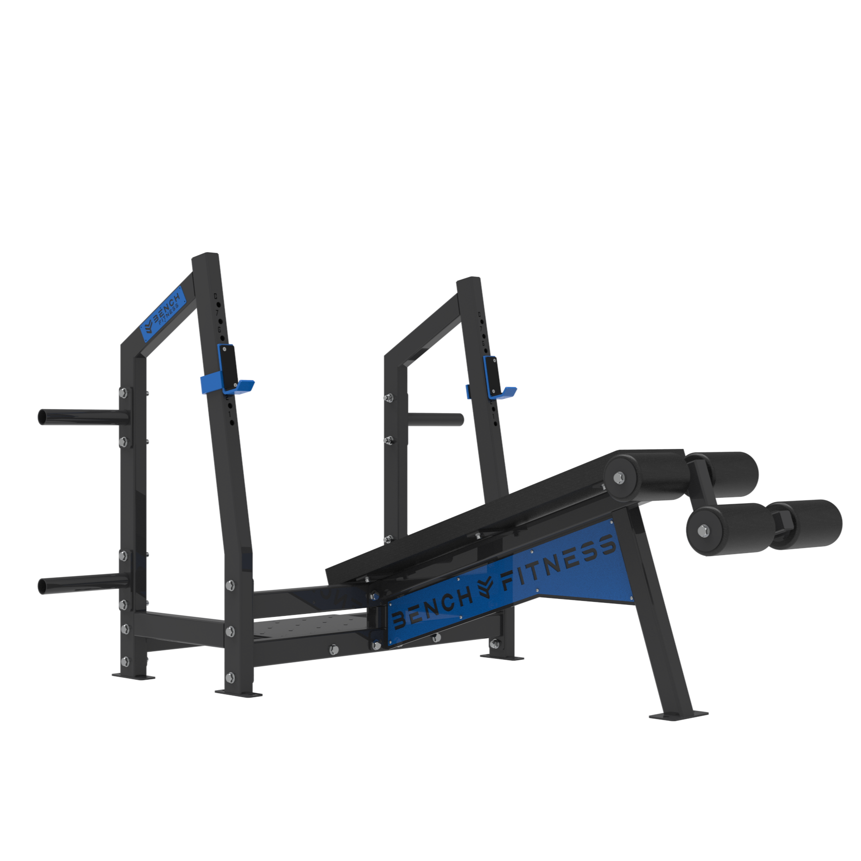 REVOLVE Olympic Decline Bench – Bench Fitness Equipment