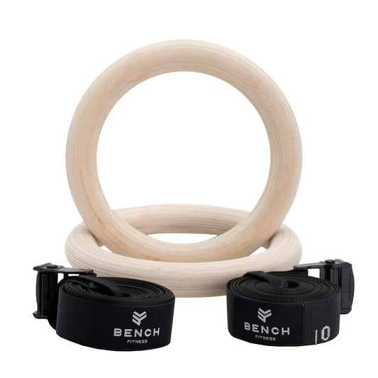 Gymnastics Rings Wooden