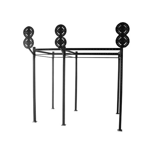 Double Wall Ball Target - Bench Fitness Equipment