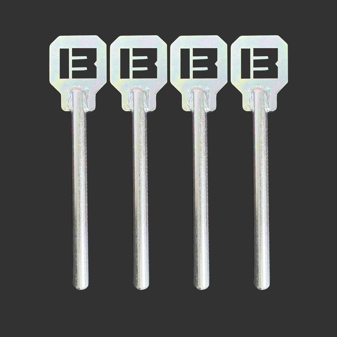 Bench Band Peg (4 Pack) - Bench Fitness Equipment