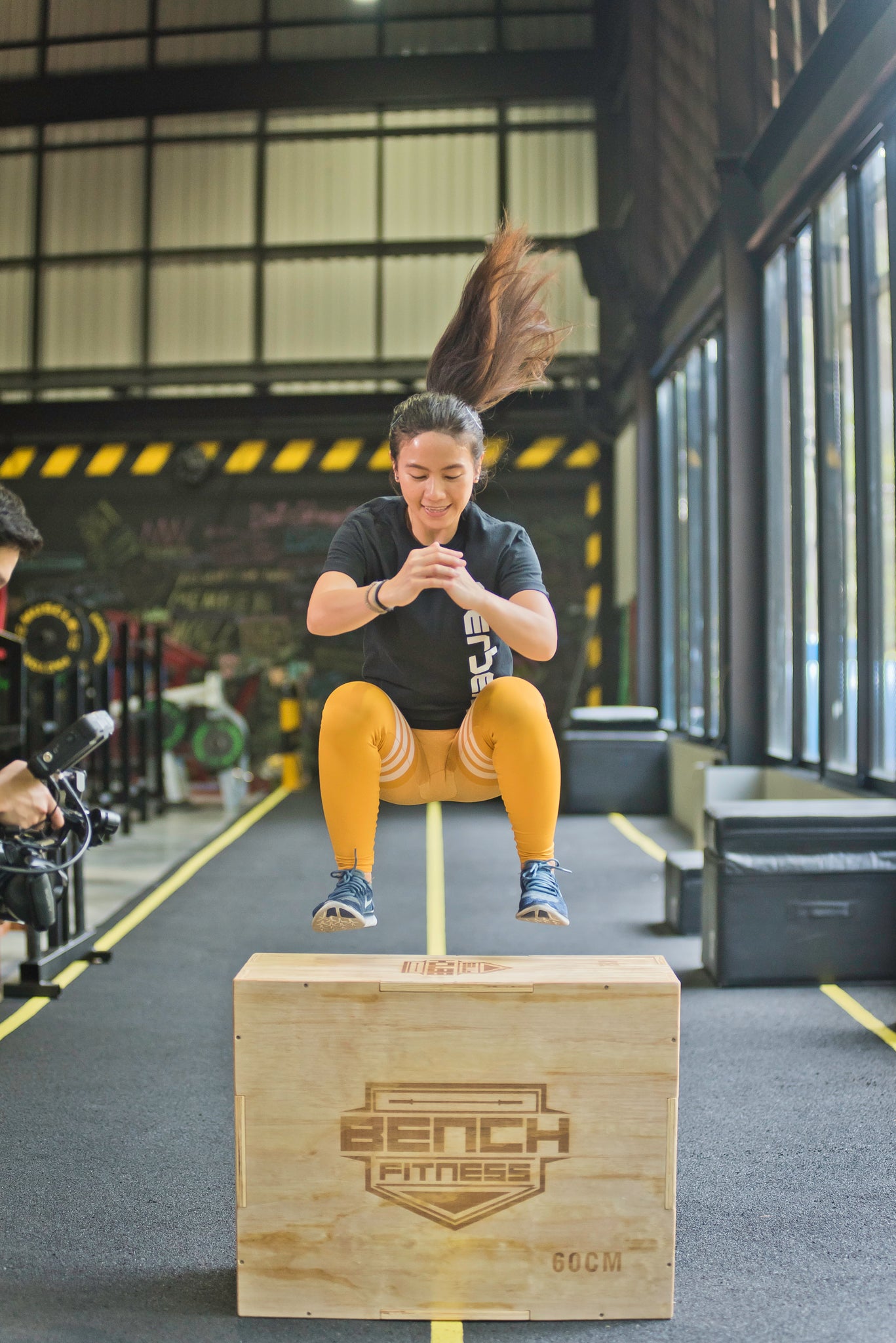 Plyo Box Wooden - Bench Fitness Equipment