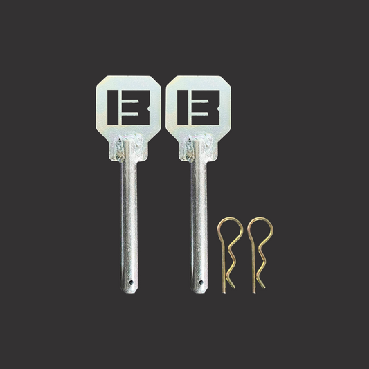 Bench Hitch Pin (pair) - Bench Fitness Equipment