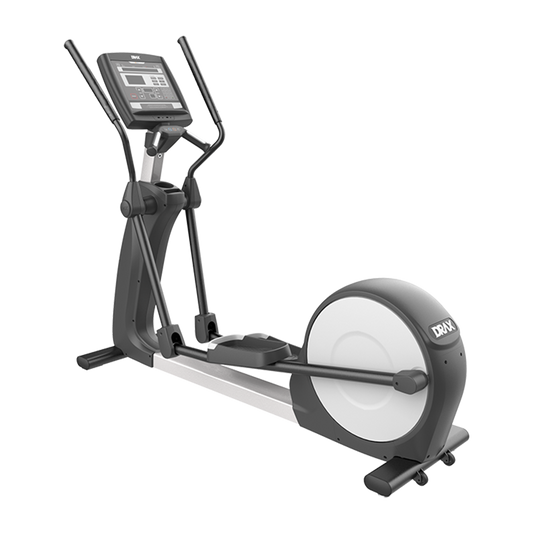 DRAX Elliptical Trainer LED DE6
