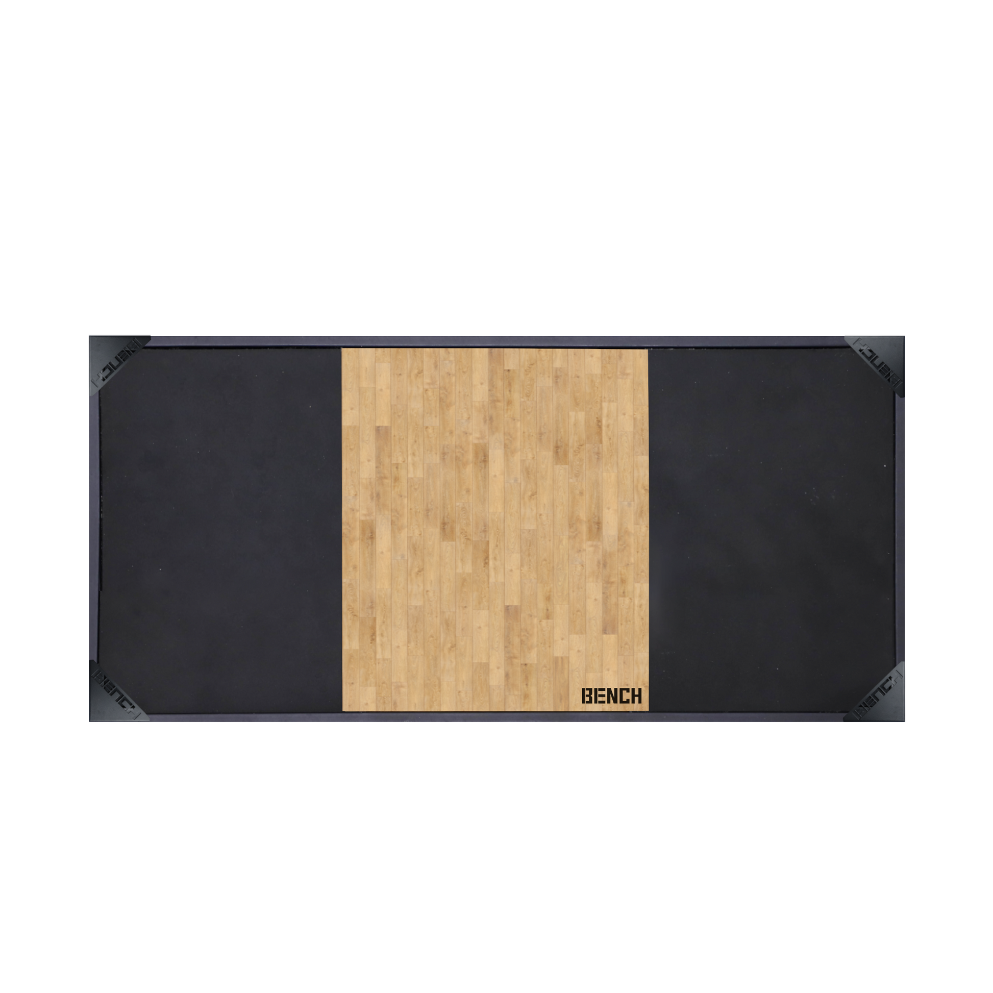 Deadlift Platform 2.4m x 1m - Bench Fitness Equipment