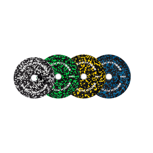 100kg Fleck Plate Set