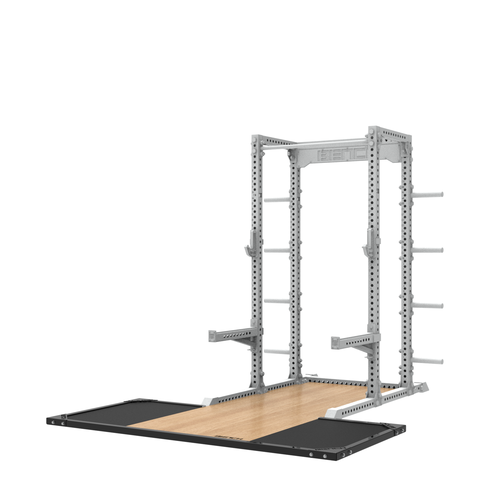 Squat Rack Cybex Deadlift Platform REVOLVE Half Rack Platform Insert