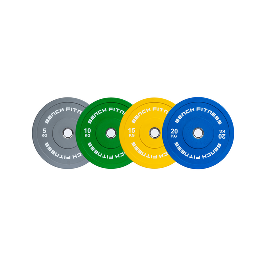 Premium Colour Bumper 100kg Set