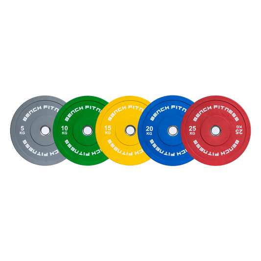 Premium Colour Bumper 150kg Set