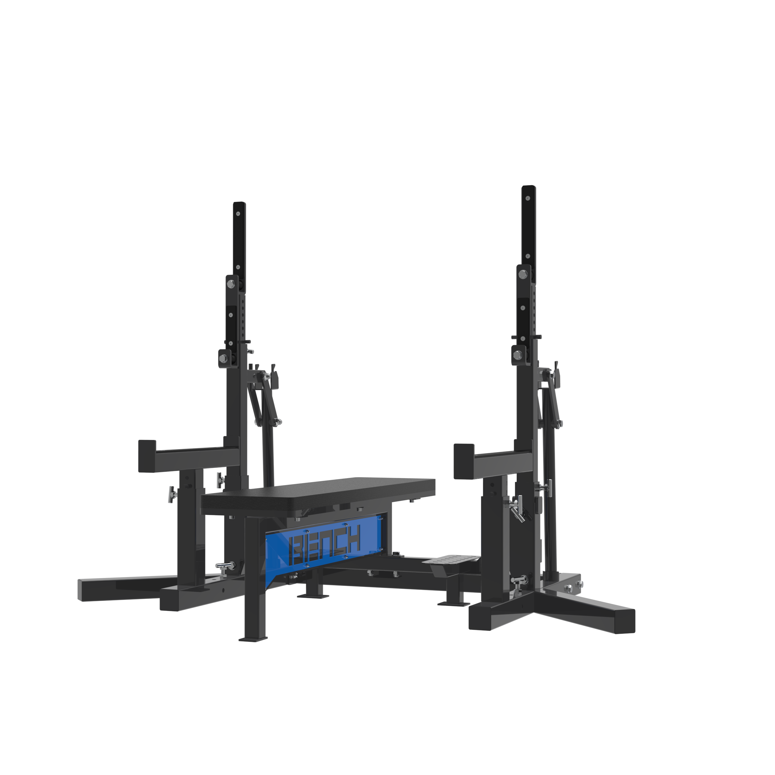 Combo bench best sale and squat rack