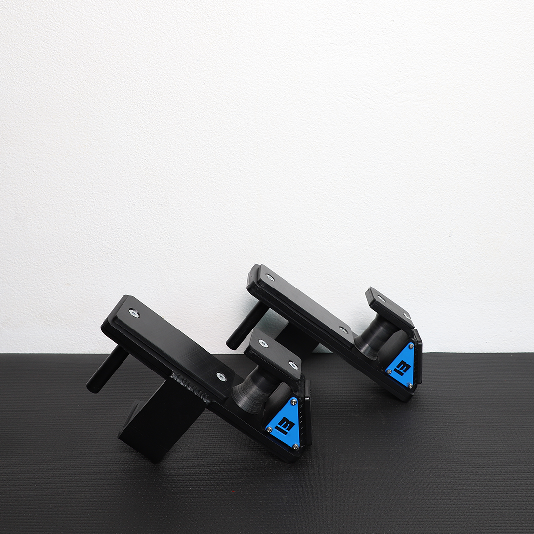 Basecamp Roller J Hooks - Bench Fitness Equipment