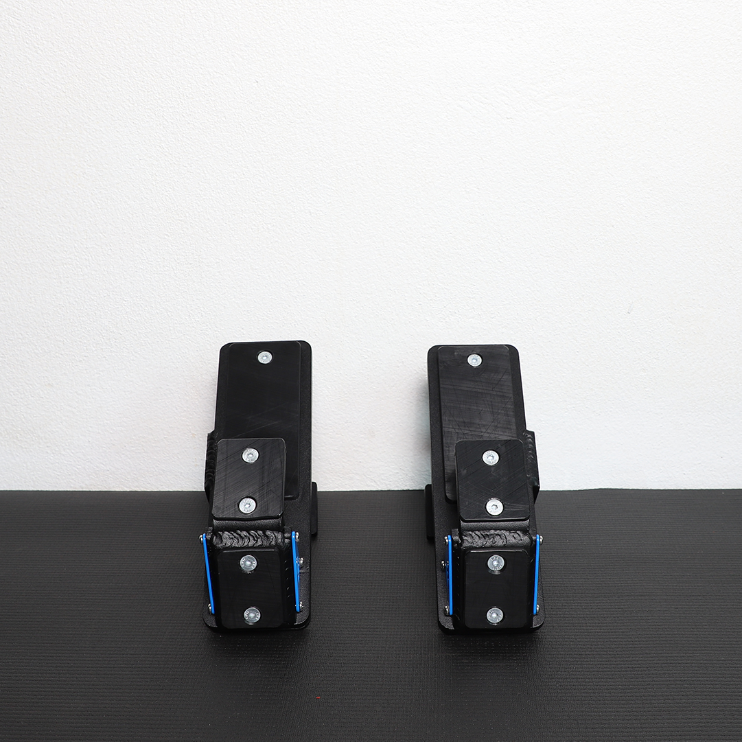 Basecamp Roller J Hooks - Bench Fitness Equipment