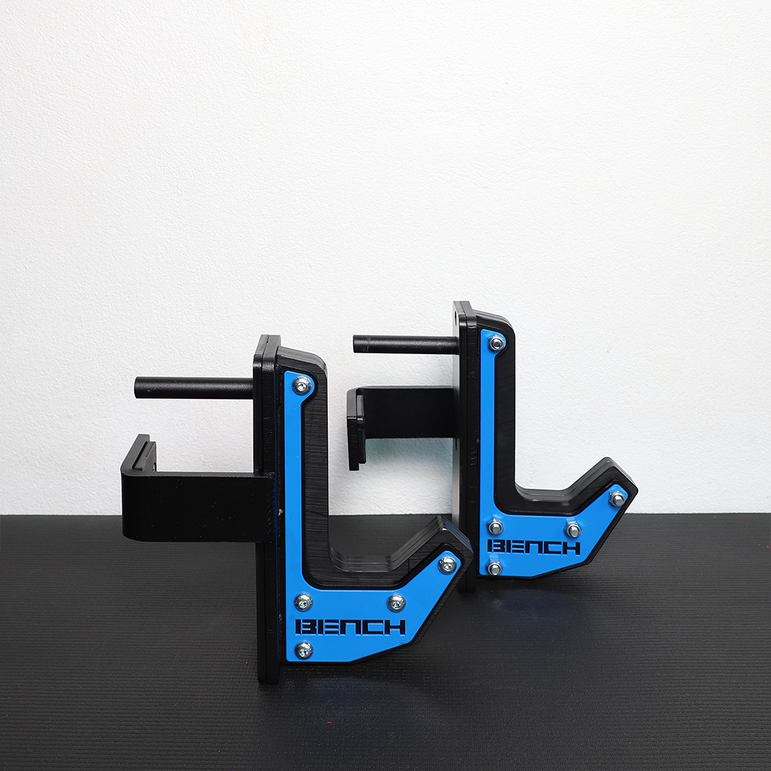 Basecamp Sandwich J Hooks - Bench Fitness Equipment
