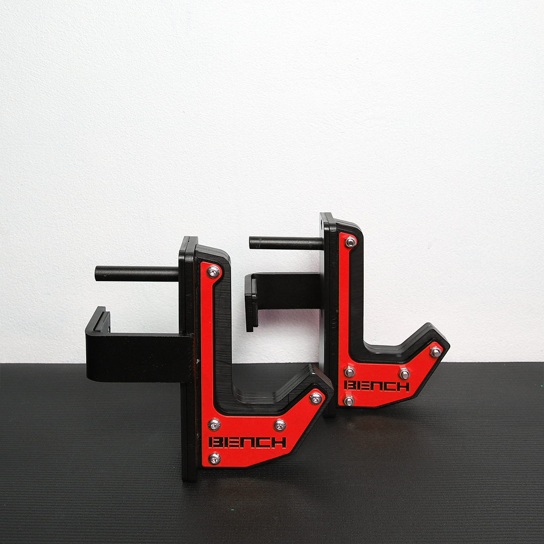 Basecamp Sandwich J Hooks - Bench Fitness Equipment