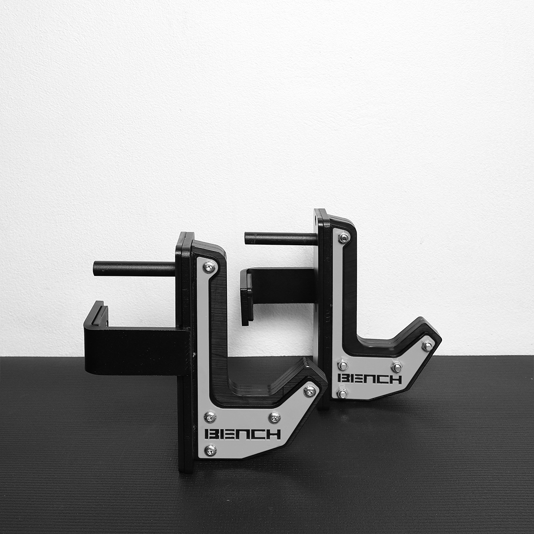 Basecamp Sandwich J Hooks - Bench Fitness Equipment