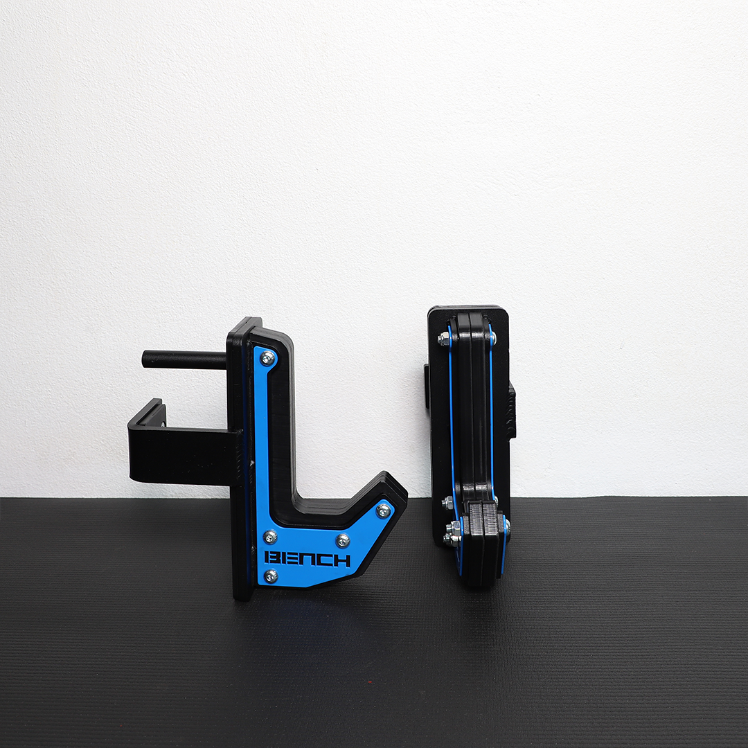 Basecamp Sandwich J Hooks - Bench Fitness Equipment