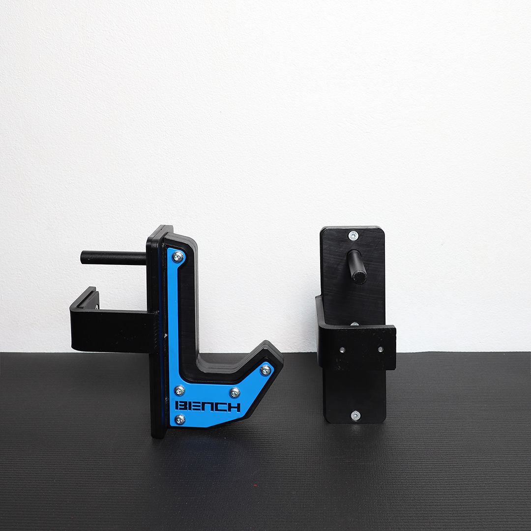 Basecamp Sandwich J Hooks - Bench Fitness Equipment