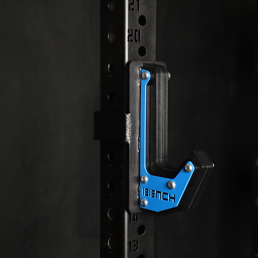 Basecamp Sandwich J Hooks - Bench Fitness Equipment