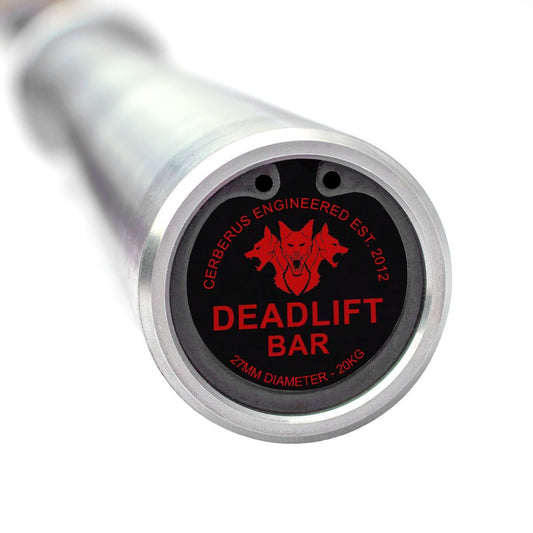 CERBERUS Deadlift Bar - Bench Fitness Equipment