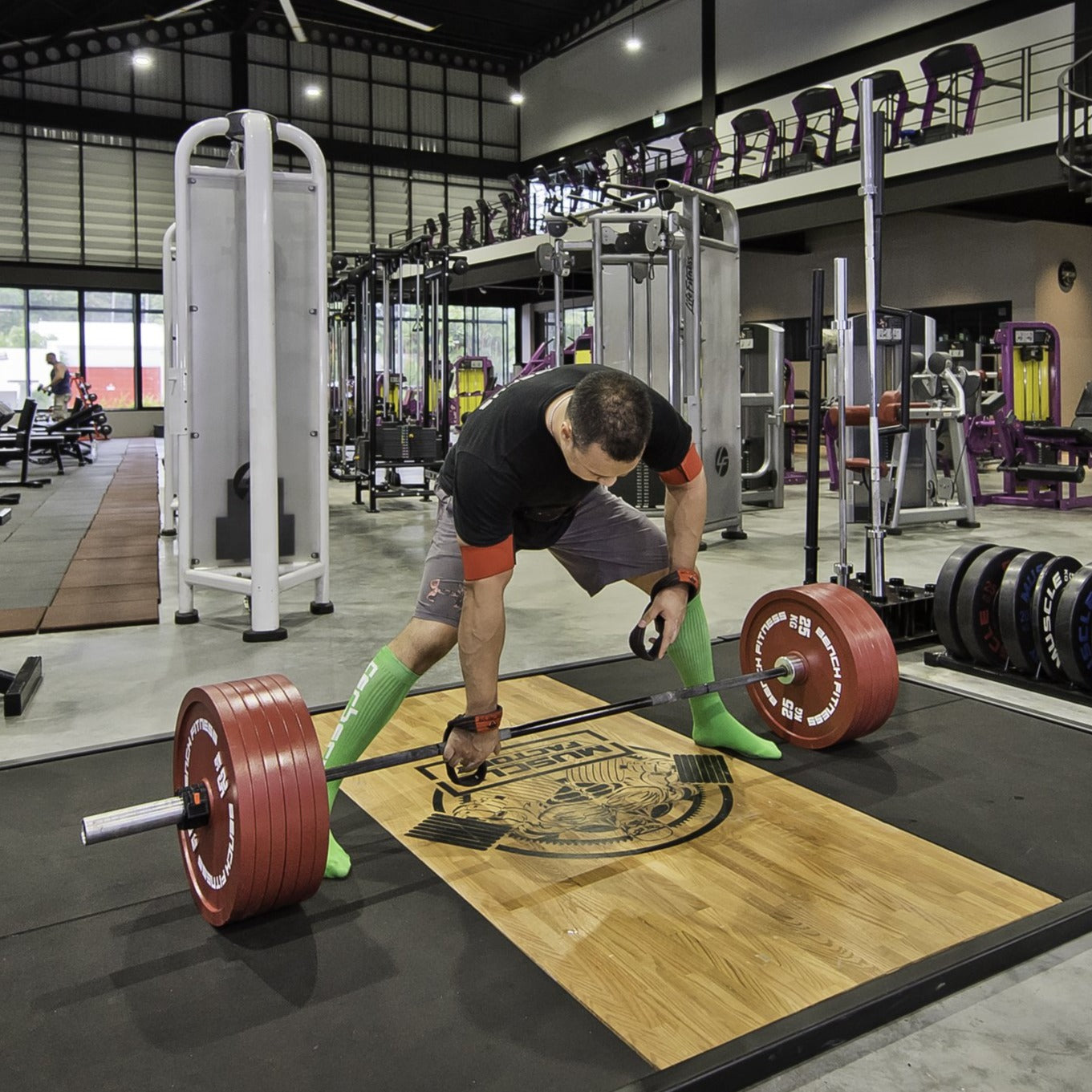 Olympic Platform 3x2 - Bench Fitness Equipment