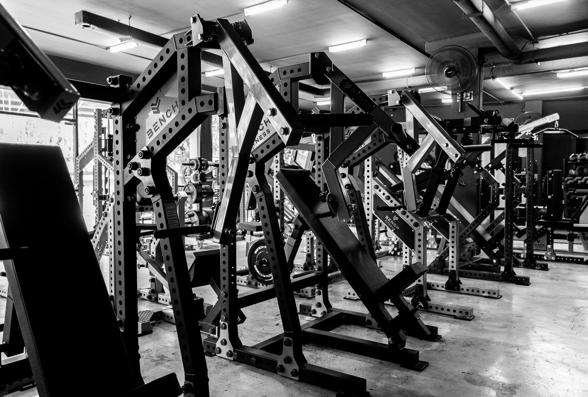 Upper Body – Bench Fitness Equipment