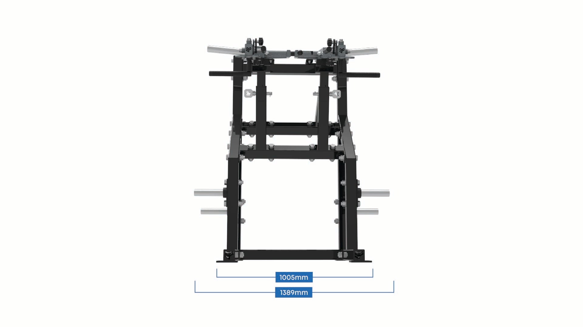 EXCEED V2 Viking Press (Signature Frame) – Bench Fitness Equipment