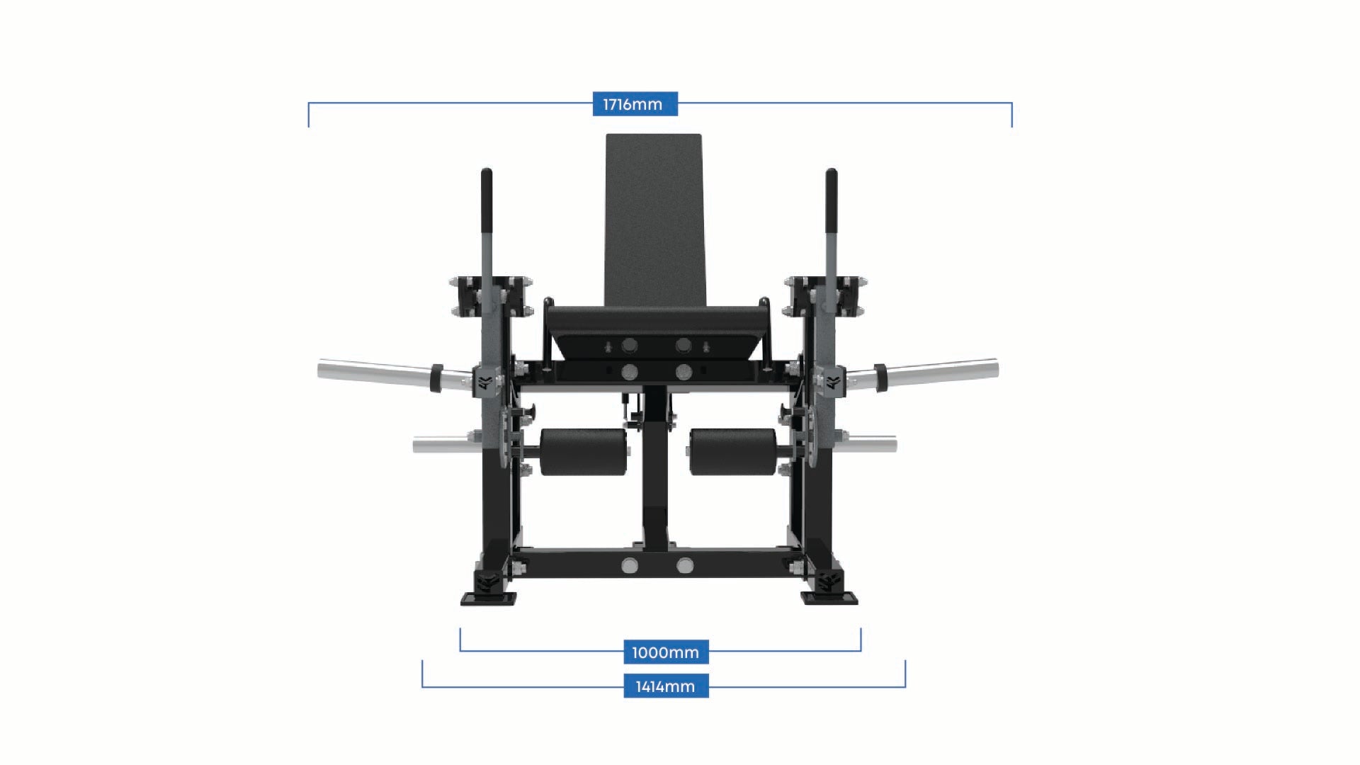 EXCEED V2 ISO Leg Extension (Signature Frame) – Bench Fitness
