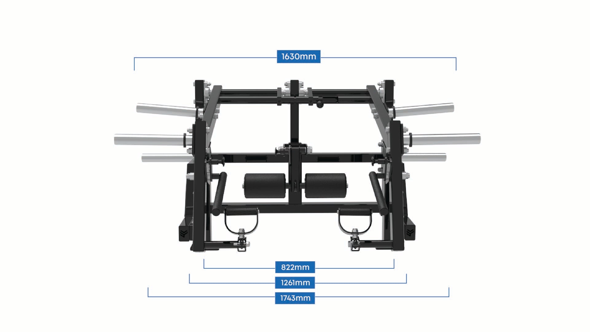 GLUTE PRO Kick Back – Glute Kickback Machine | Bench Fitness
