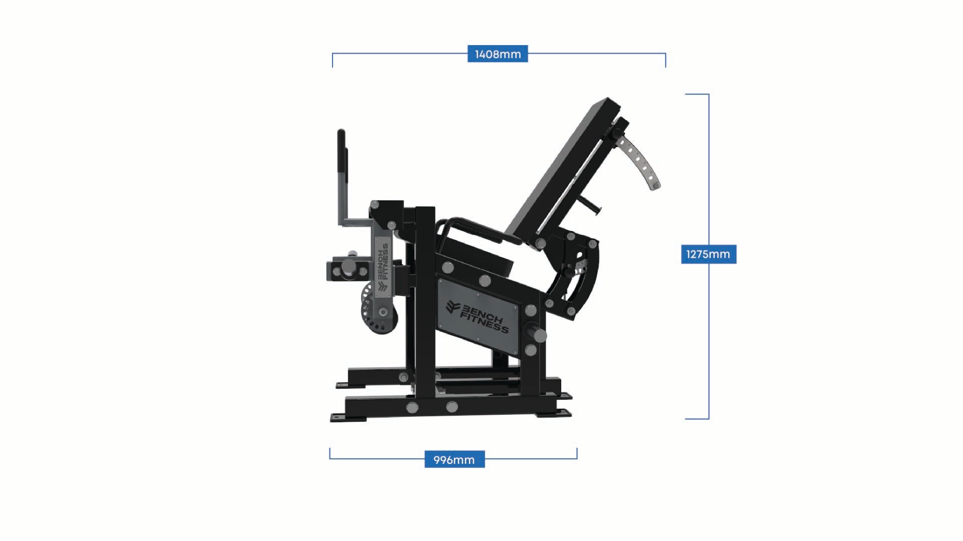 EXCEED V2 ISO Leg Extension (Signature Frame) – Bench Fitness