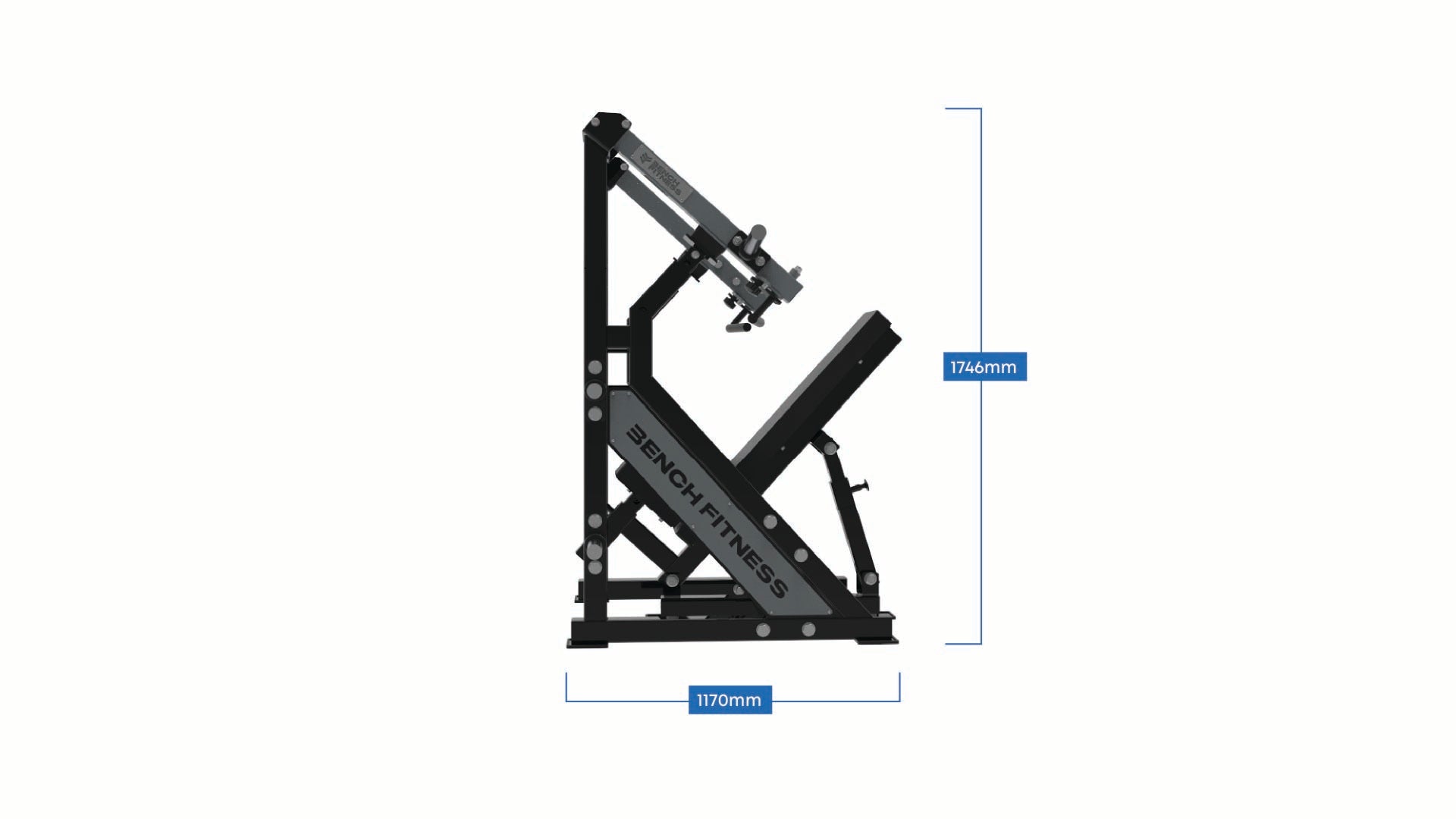 EXCEED V2 Shoulder Press (Signature Frame) – Bench Fitness Equipment