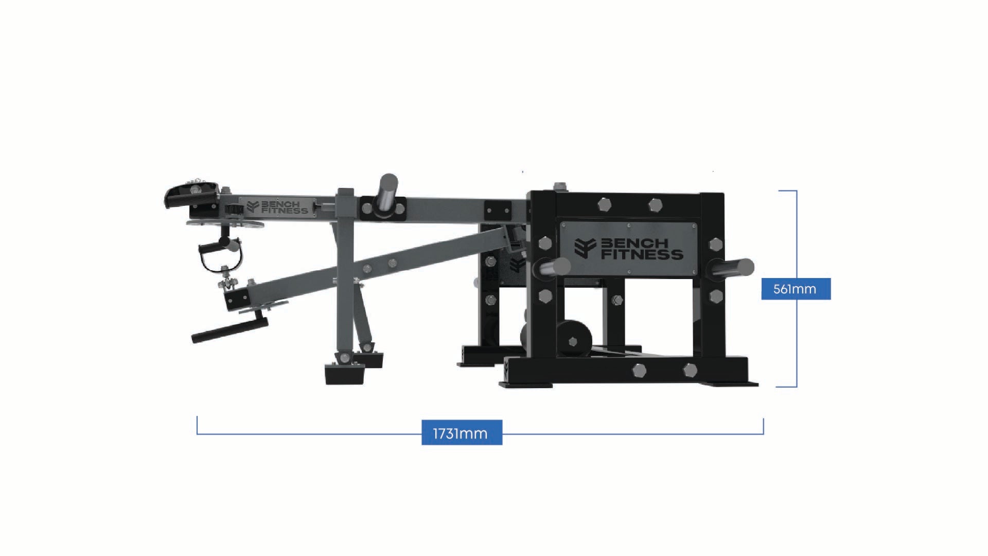 EXCEED V2 Multi Lift (Signature Frame) – Bench Fitness Equipment