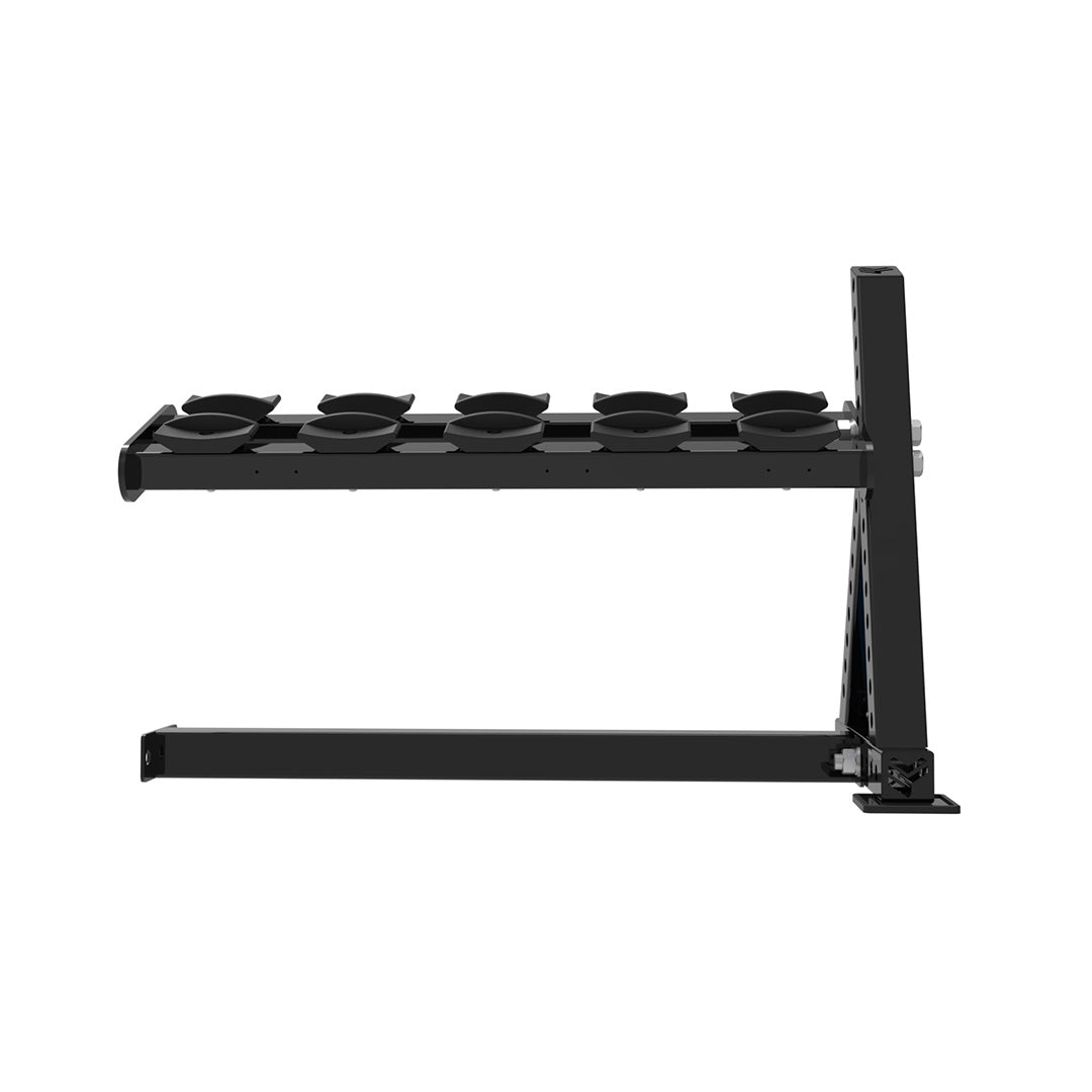 REVOLVE PU DB 1.2m 1 Tier Extension (2.5 Pairs) – view 2 – Bench Fitness