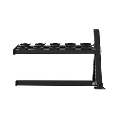 REVOLVE PU DB 1.2m 1 Tier Extension (2.5 Pairs) – view 2 – Bench Fitness