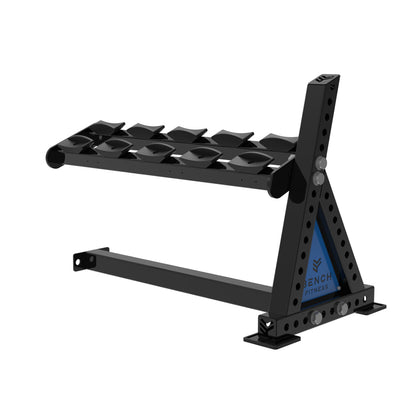 REVOLVE PU DB 1.2m 1 Tier Extension (2.5 Pairs) – view 1 – Bench Fitness