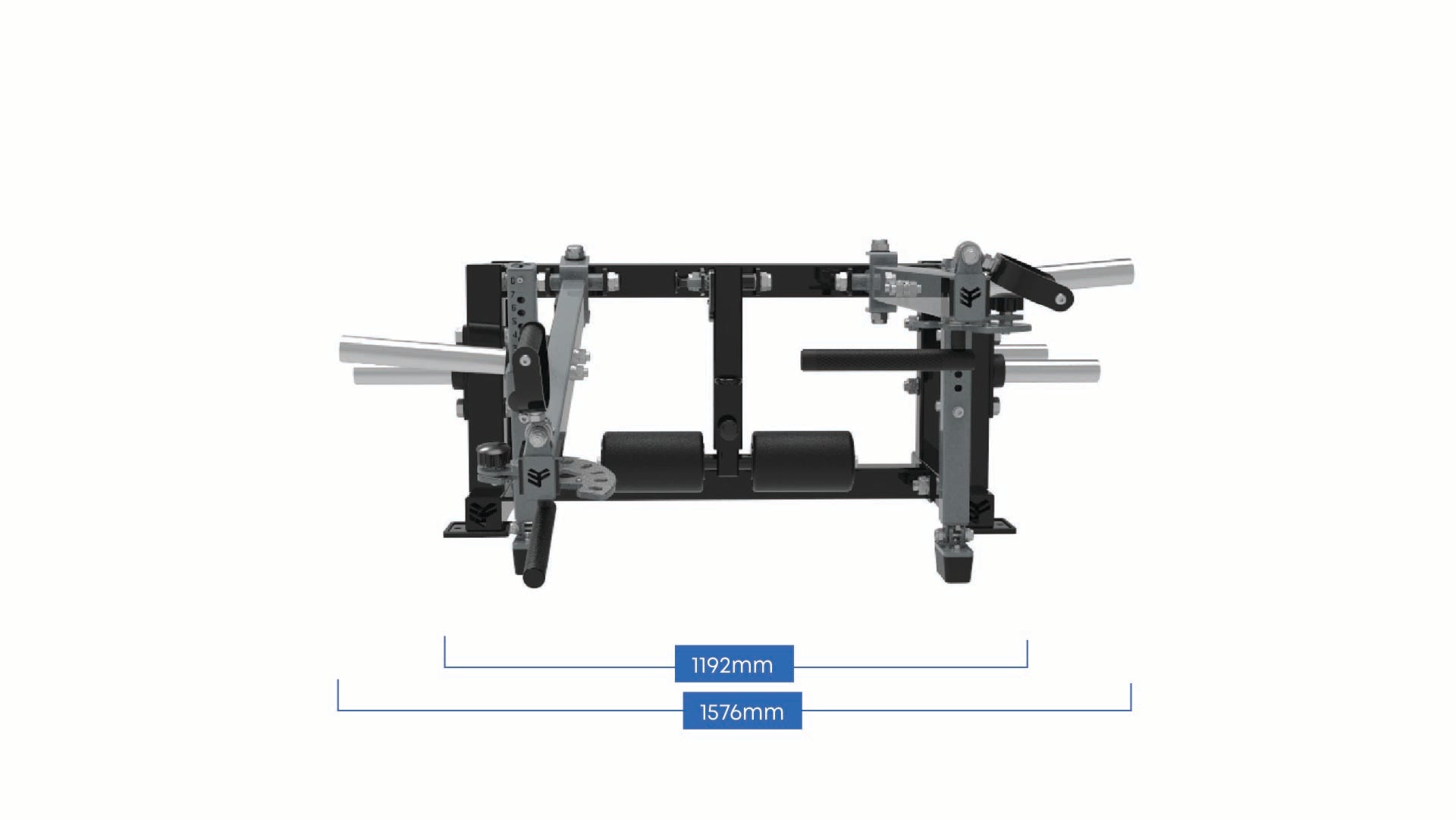 EXCEED V2 Multi Lift (Signature Frame) – Bench Fitness Equipment