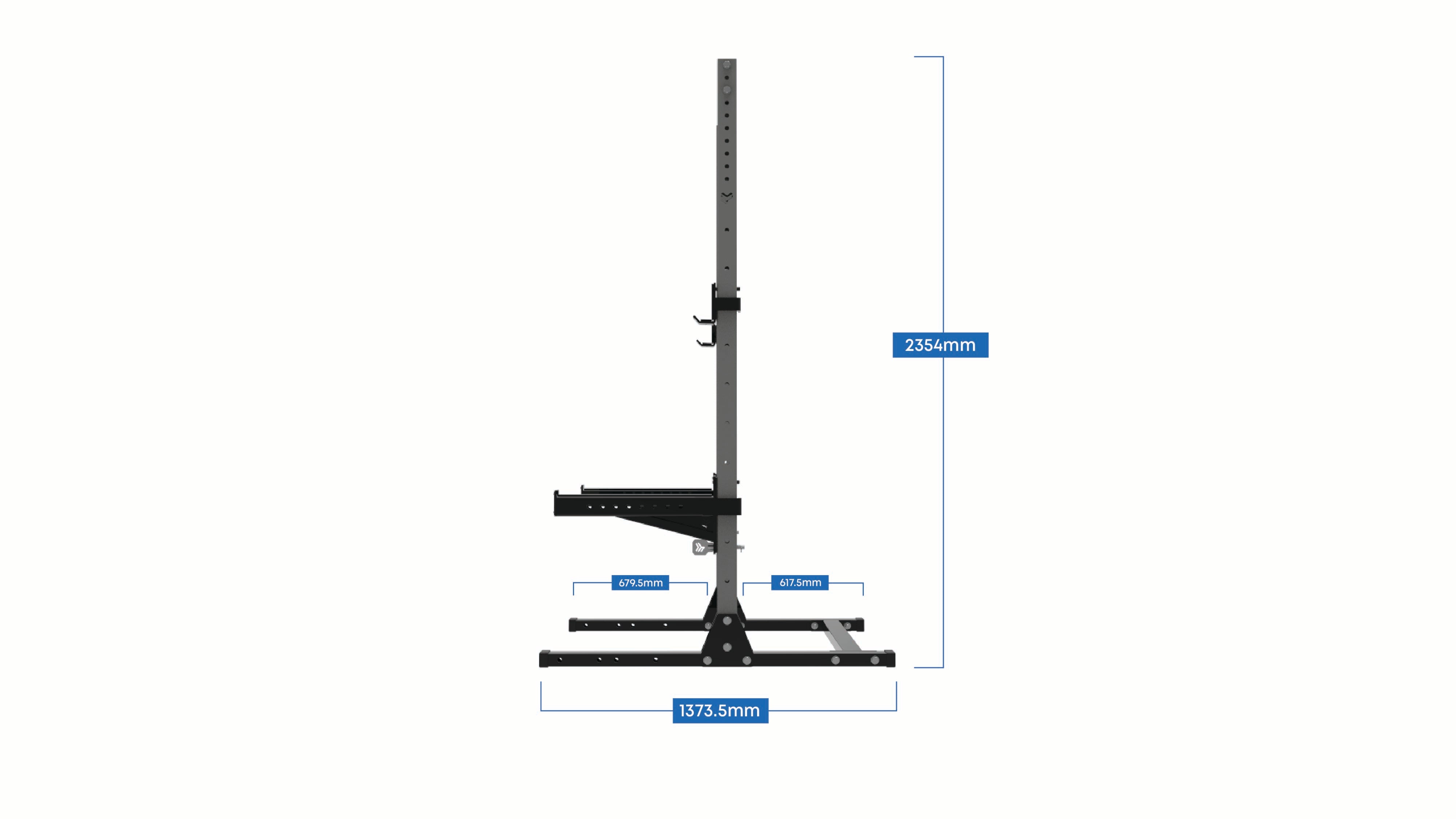 CORE V2 Squat Rack Westside – Bench Fitness Equipment