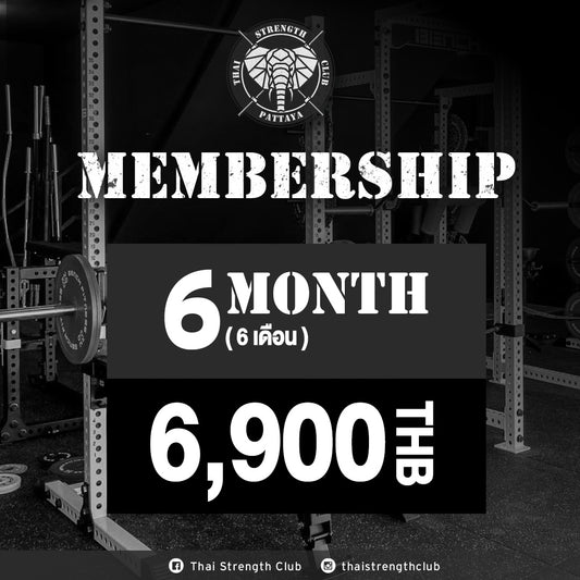 Thai Strength Club 6 Month Pass