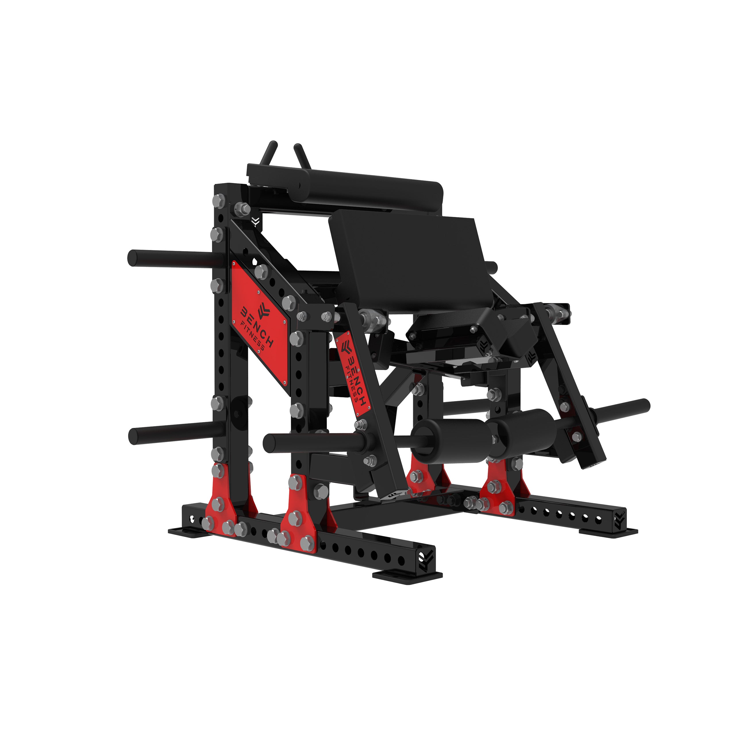 EXCEED Kneeling Leg Curl – Bench Fitness Equipment