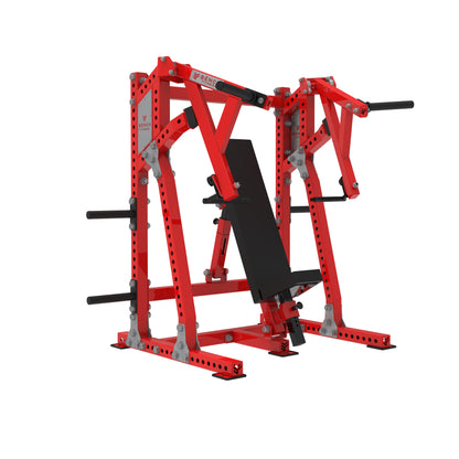 EXCEED Seated Incline Bench Press