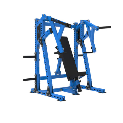 EXCEED Seated Incline Bench Press