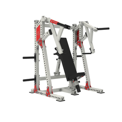 EXCEED Seated Incline Bench Press