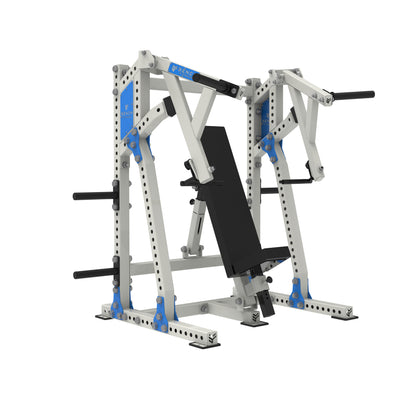 EXCEED Seated Incline Bench Press