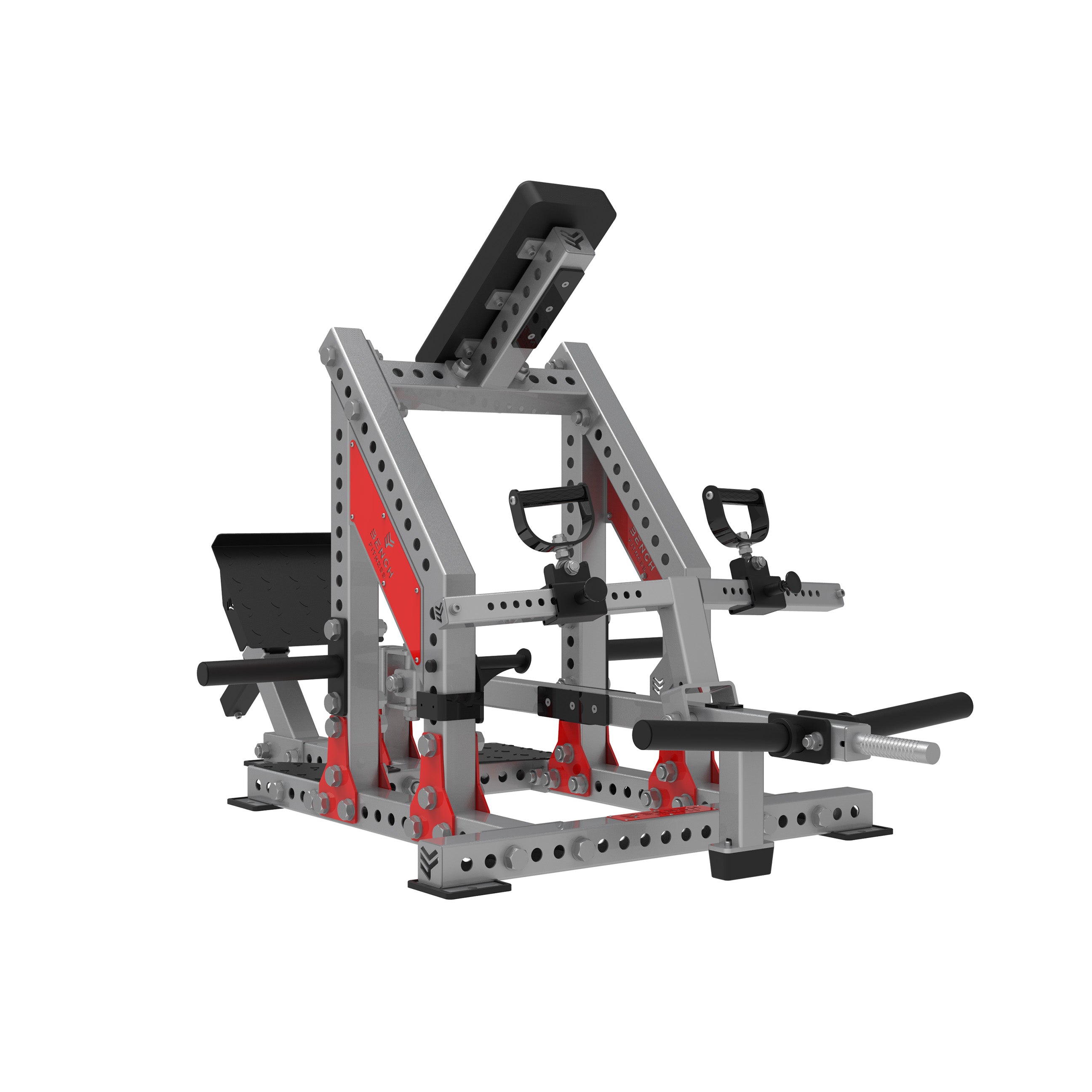 EXCEED Chest Supported Row Bench Fitness Equipment