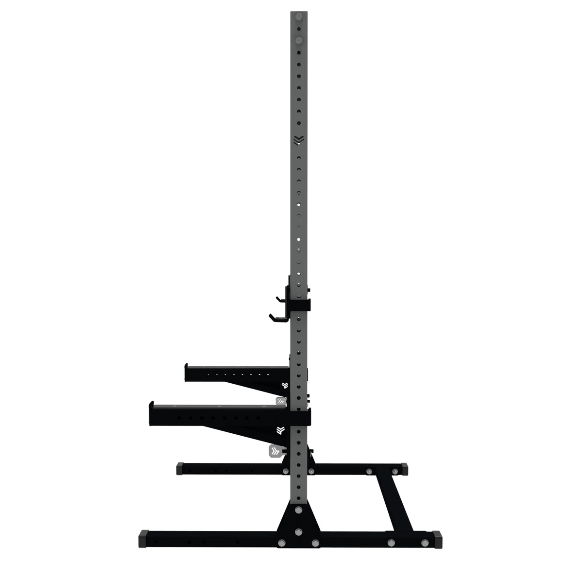 GYM MASTER Adjustable Squat and Bench Press Rack Stand with GYM MASTER Adjustable Squat and Bench Press Rack Stand with