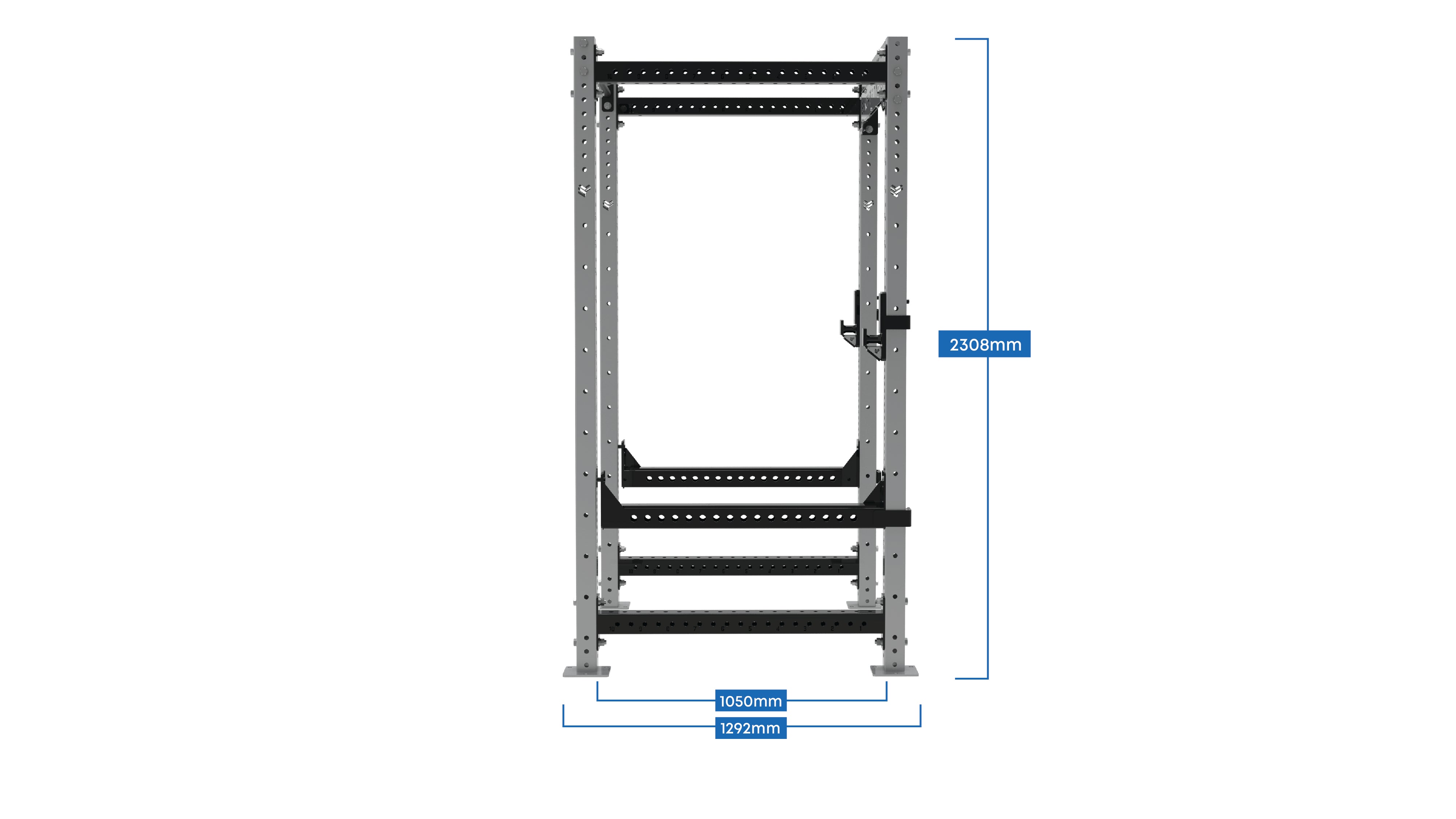 CORE V2 Power Rack Westside Bench Fitness Equipment