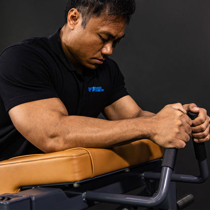 EXCEED V2 Kneeling Leg Curl (Signature Frame)