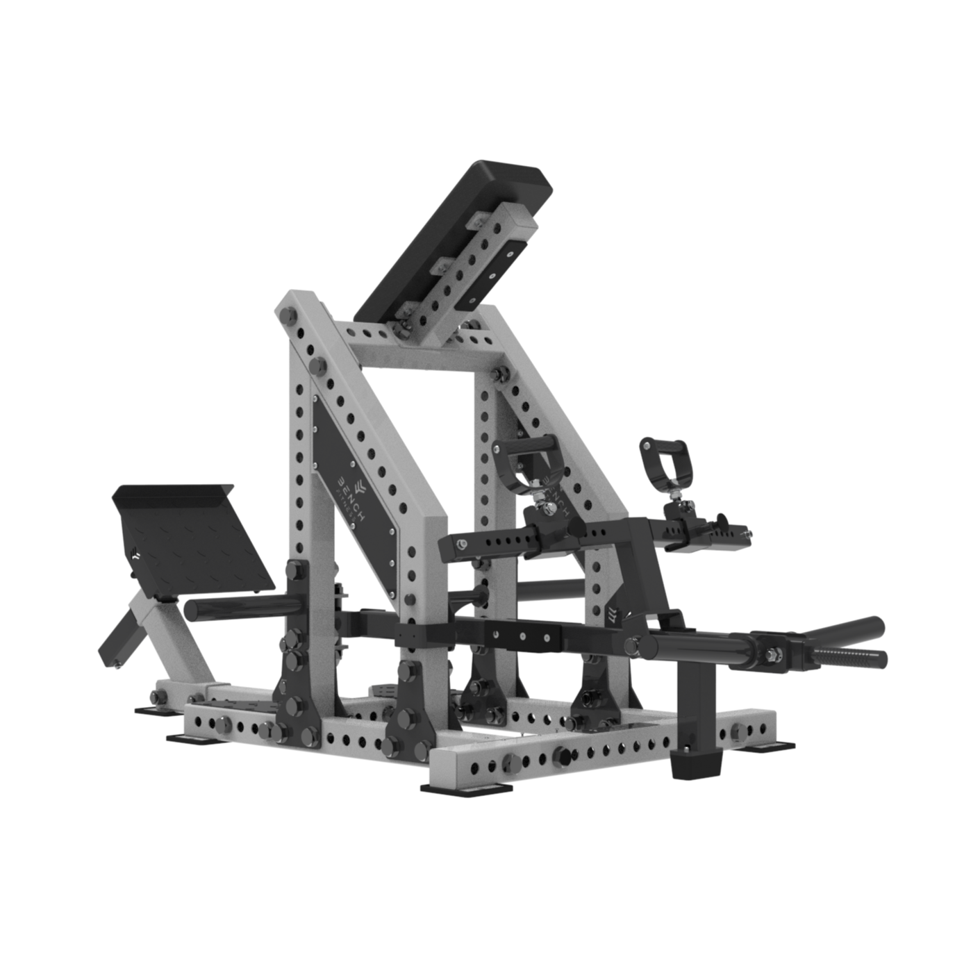 EXCEED Chest Supported Row Bench Fitness Equipment
