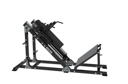 EXCEED V2 Hack Squat (Classic Frame) – angled view – Bench Fitness