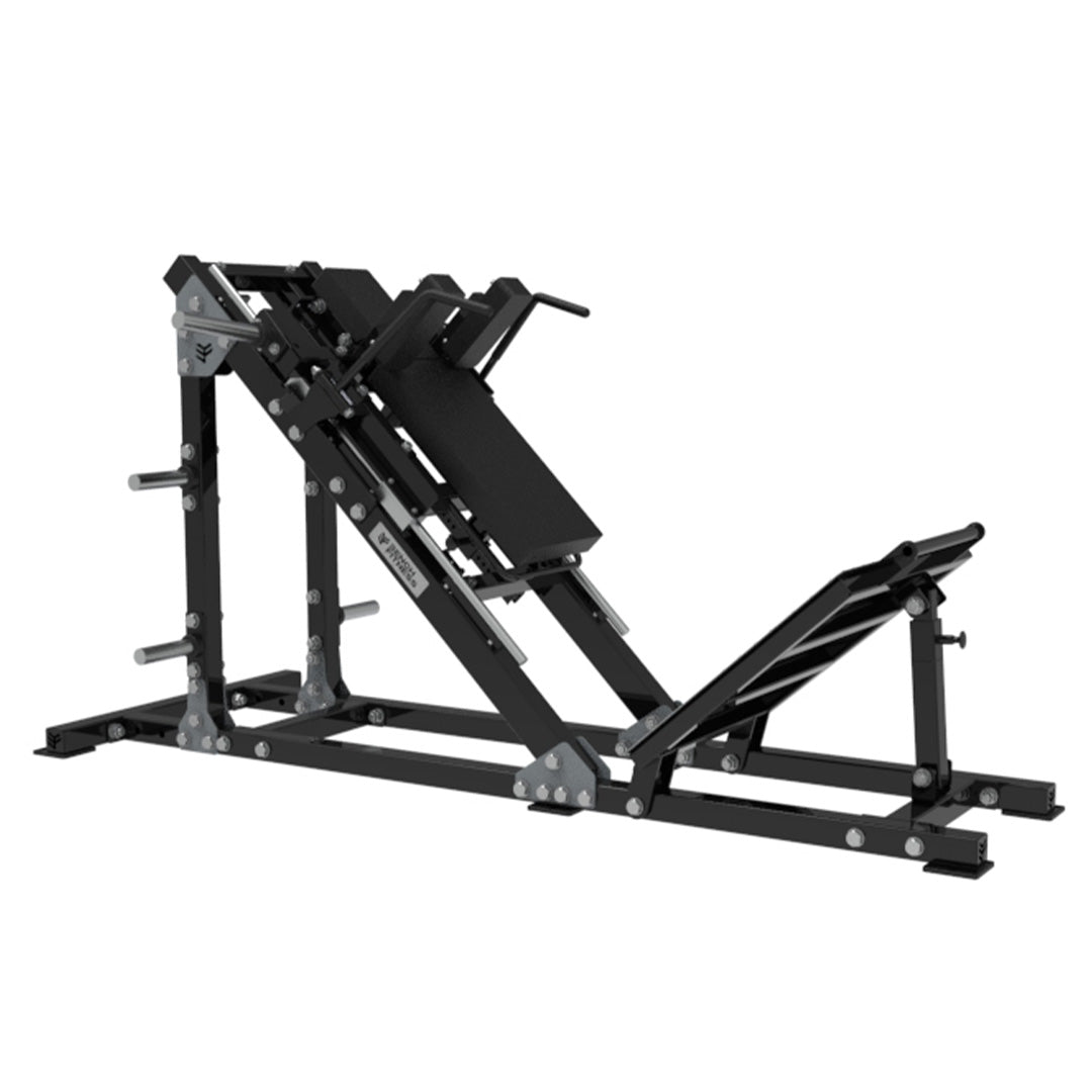 Hack Bench EXCEED V2 Hack Squat (Classic Frame) – Bench Fitness Equipment